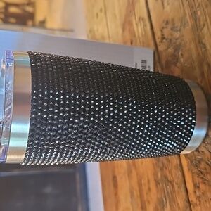 🪩 Black Rhinestone 20oz Tumbler 🪩 NWT